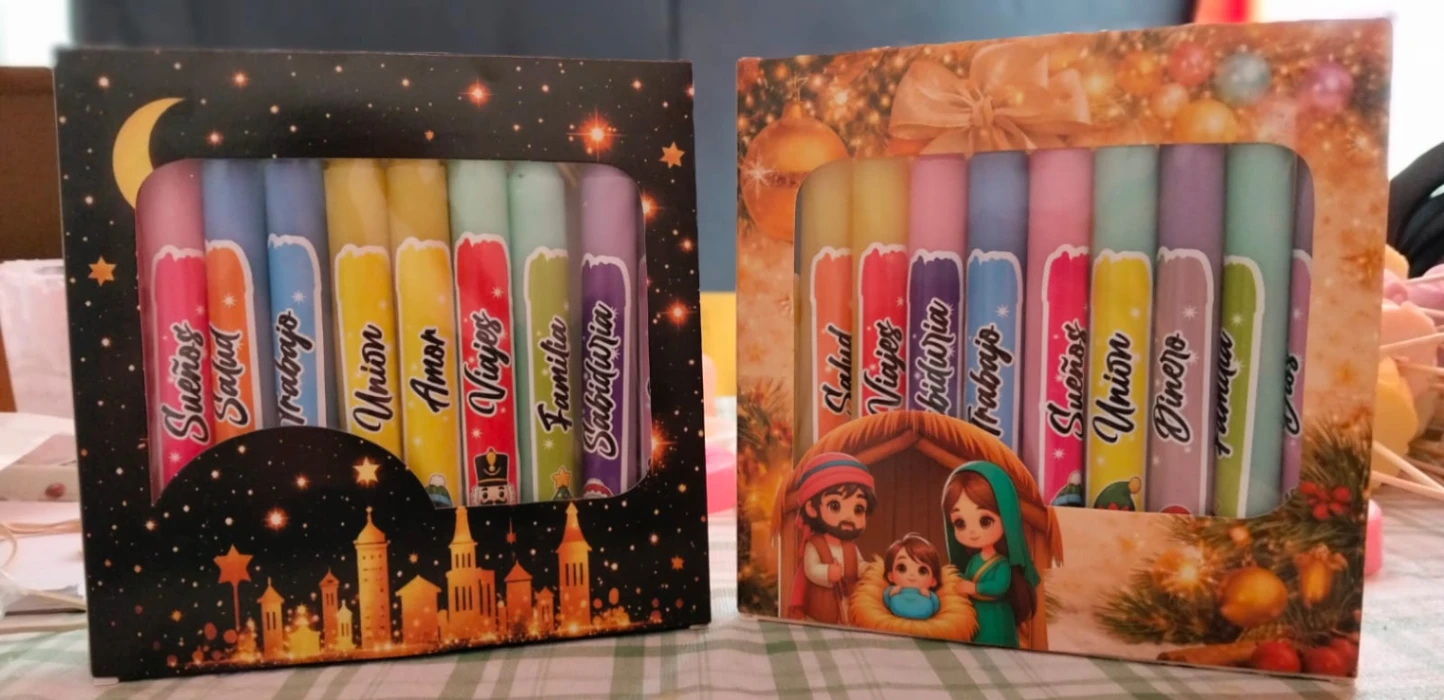 VELAS DE LOS DESEOS