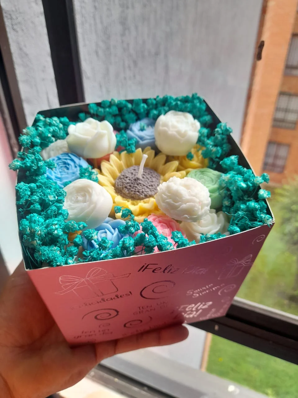 BOUQUET CAJA