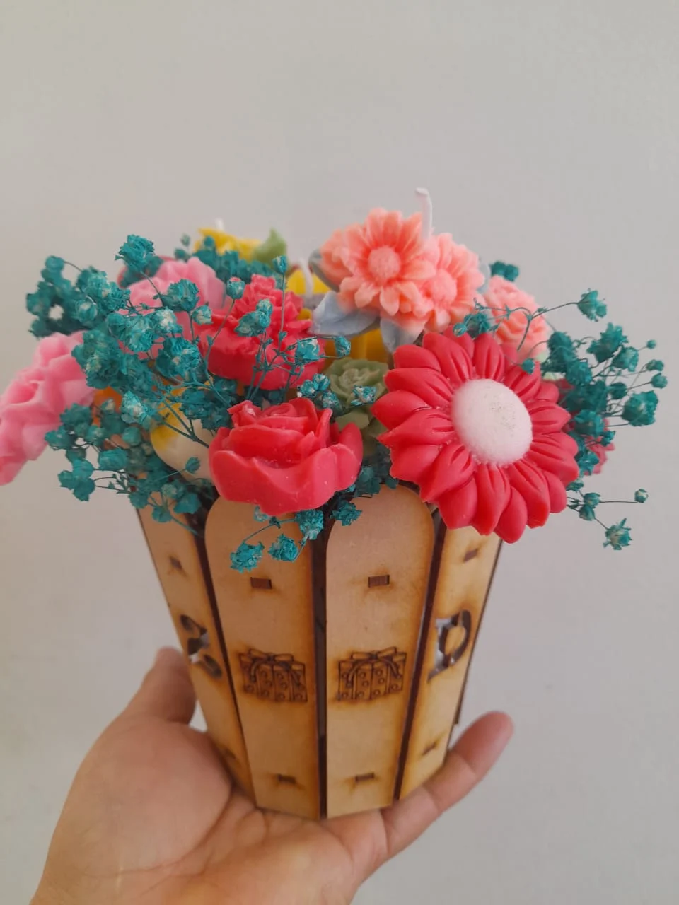 BOUQUET LUZ PRIMAVERA