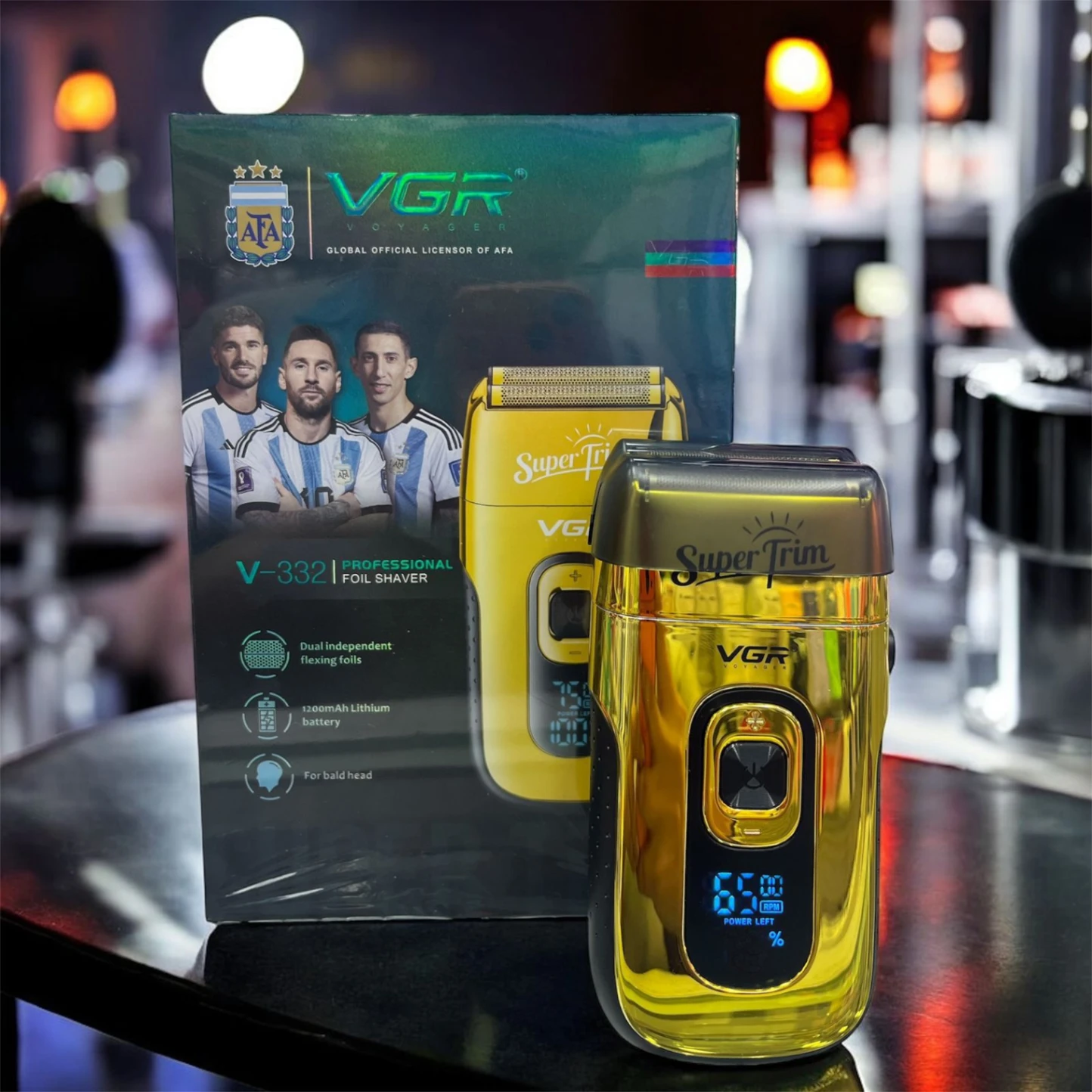 SHAVER VGR 375