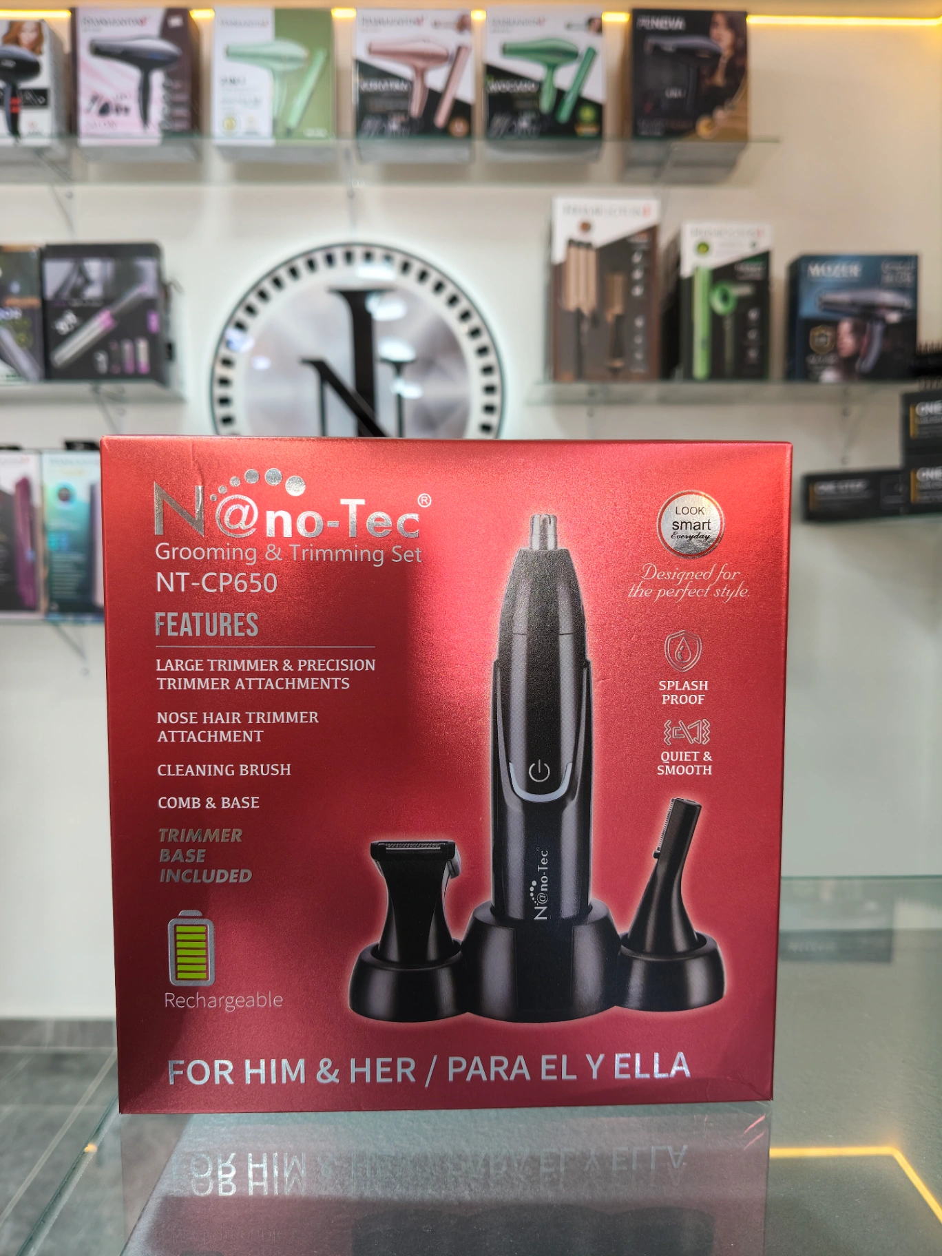 PATILLERA 4 EN 1 NANO-TEC