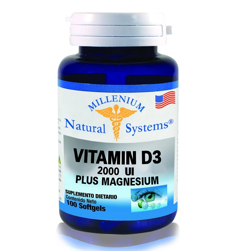VITAMINA D3 PLUS MAGNESIUM