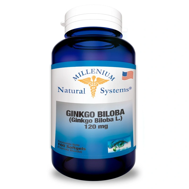 GINKGO BILOBA 120 MG CAPSULAS
