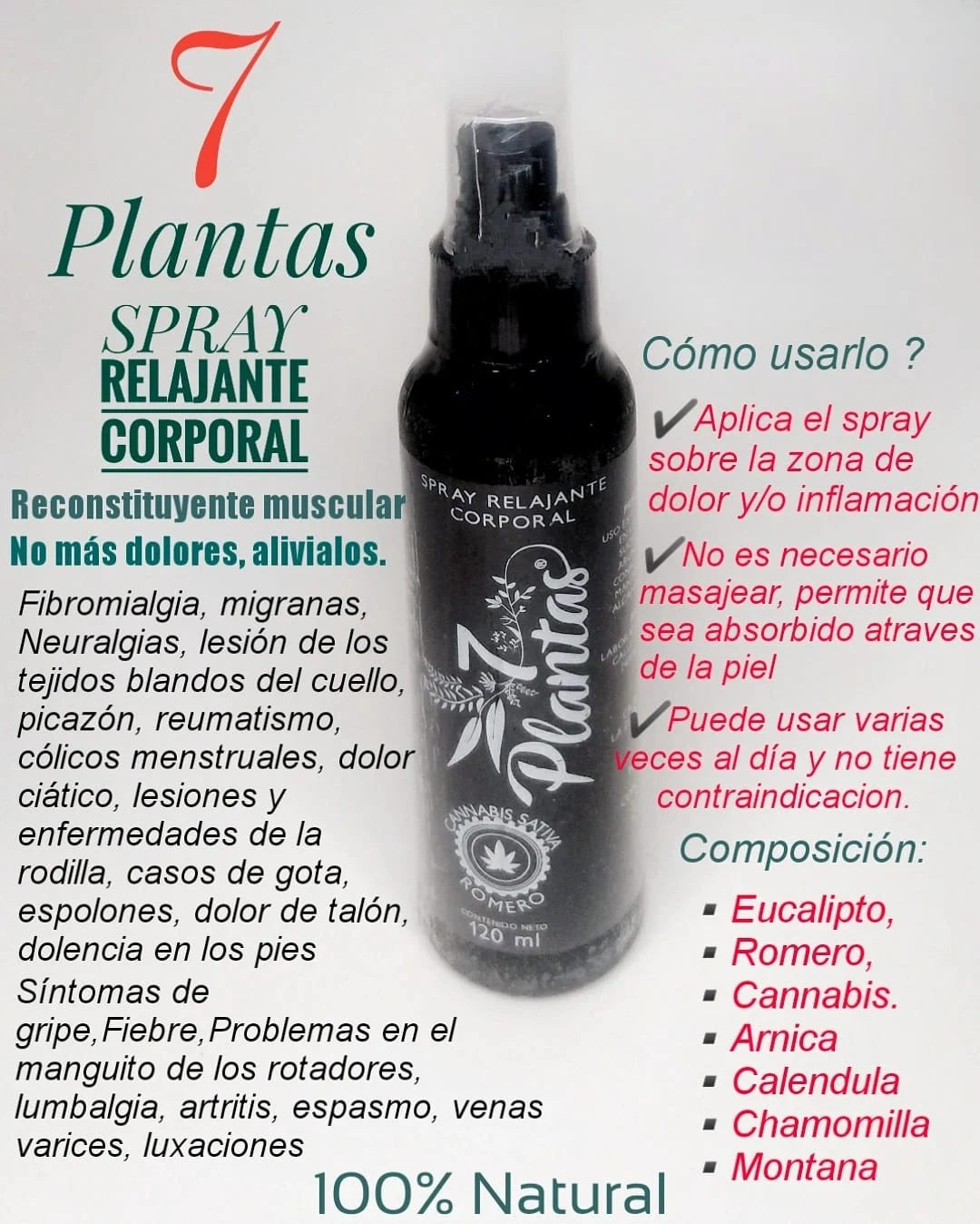 7 PLANTAS SPRAY