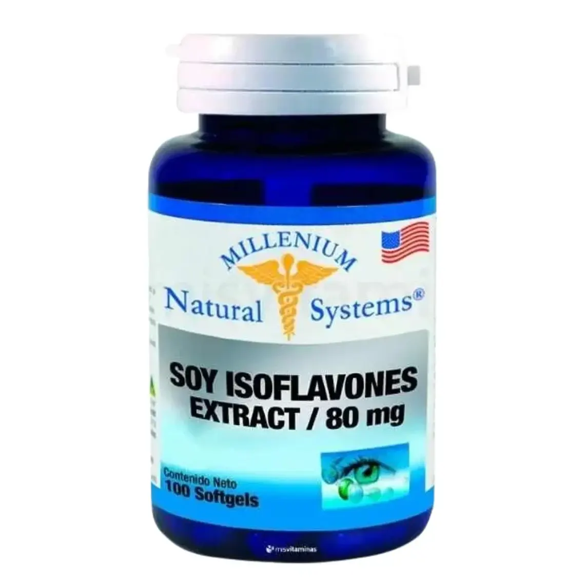 SOY ISOFLAVONES 80 MG X 60 SOFGELS