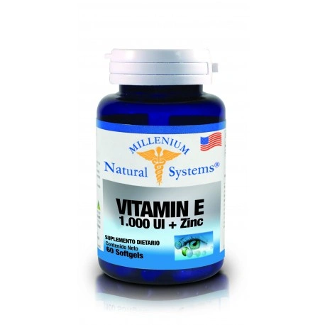 VITAMINA E 1000 CAPSULAS