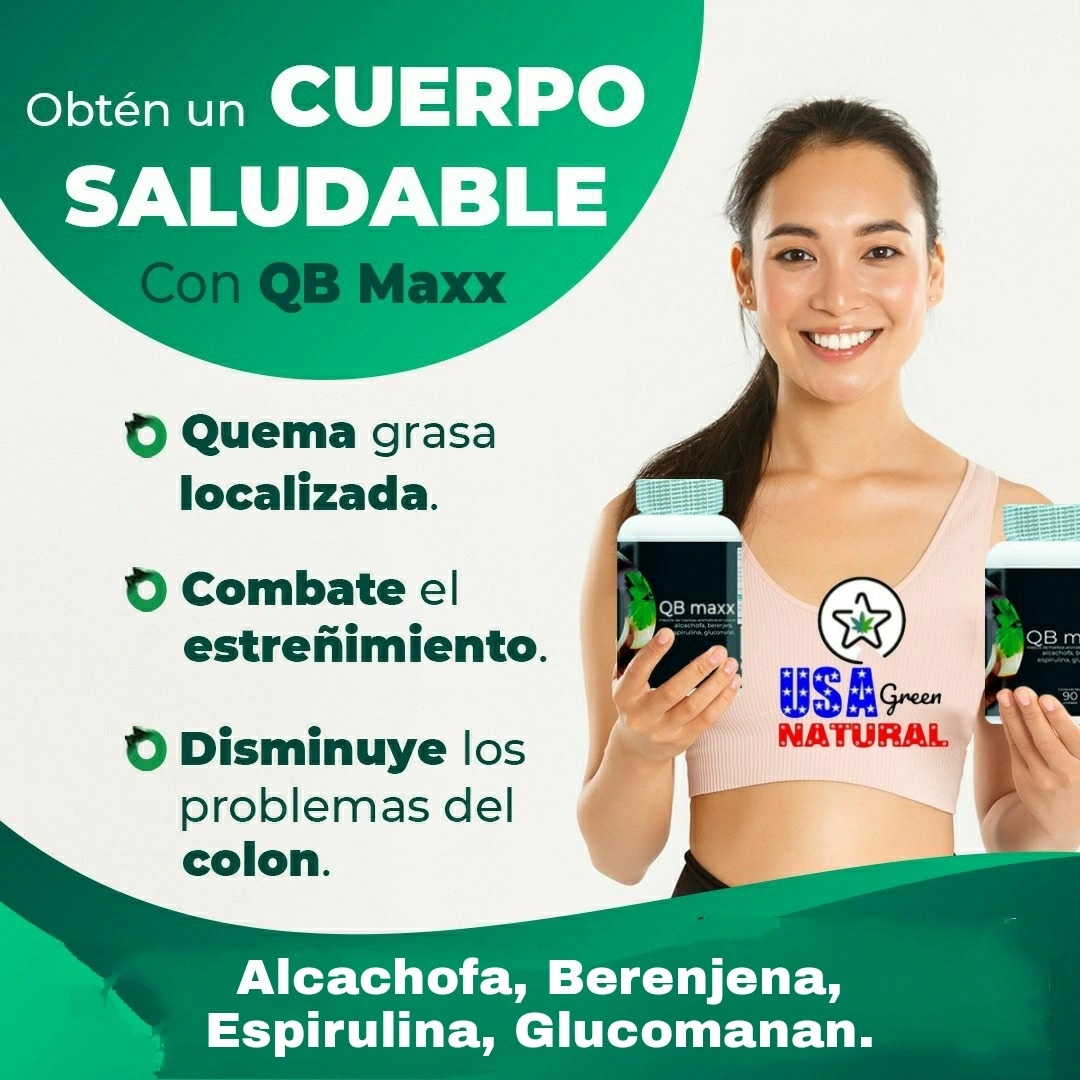 QB MAXX TABLETAS DISOLVENTES