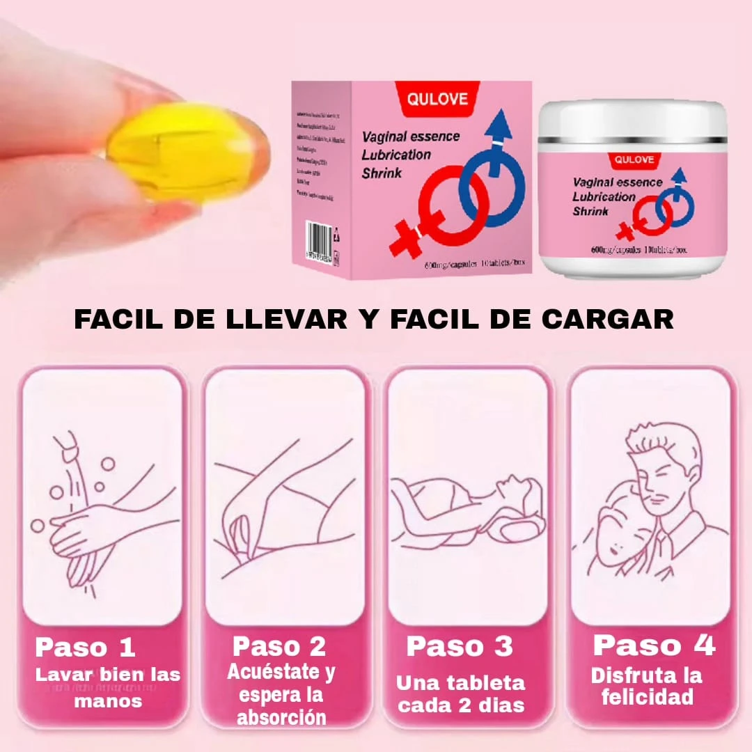 AGUA DE MAREA ALTA QULOVE LUBRICANTE VAGINAL