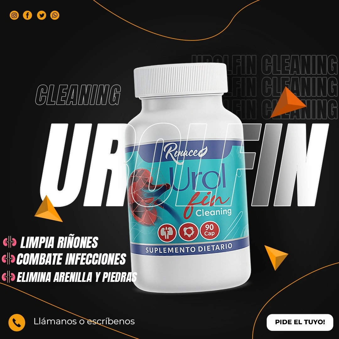 UROLFIN CLEANING CAPSULAS X 90