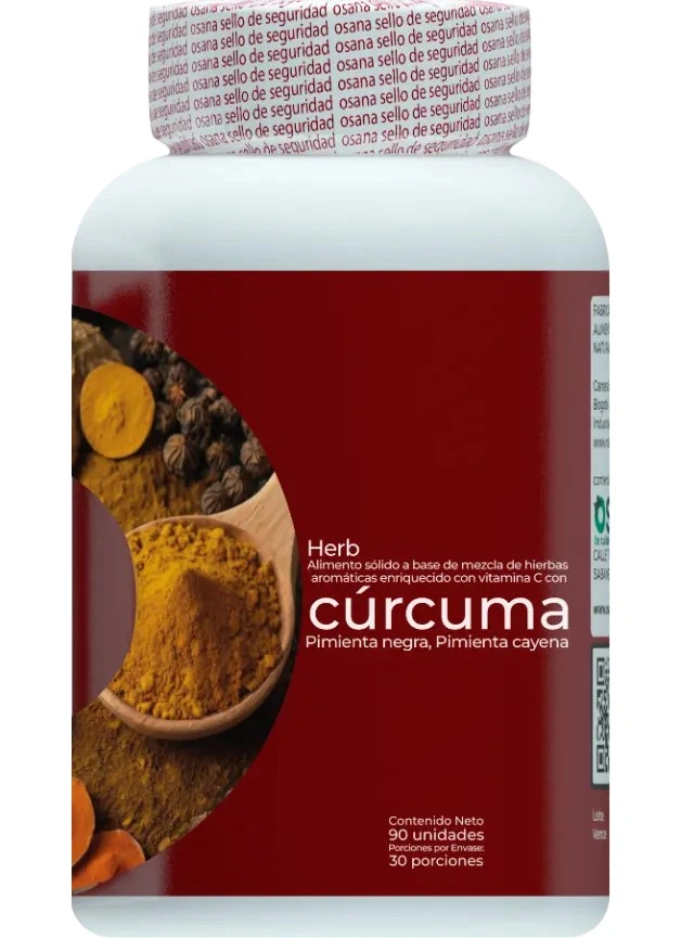 CURCUMA CAPSULAS