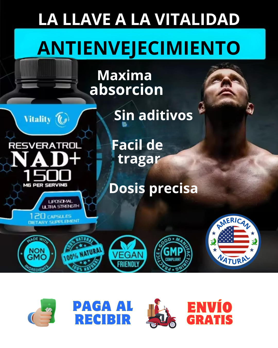 NAD + RESVERATROL