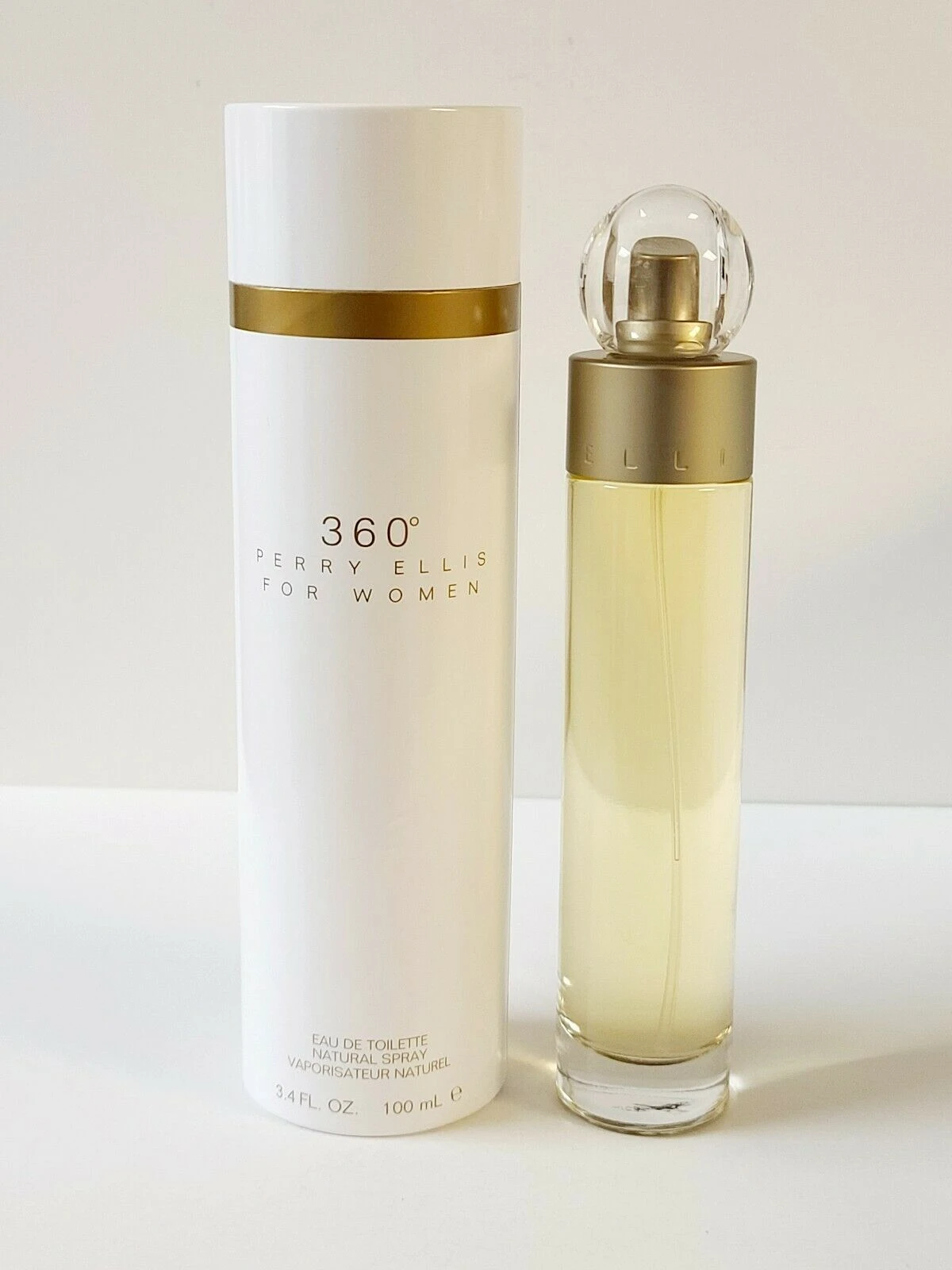 360° Amarilla Perry Ellis