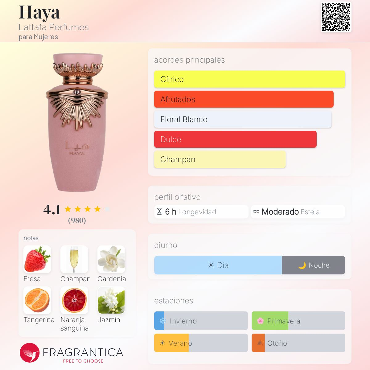 Lattafa Haya - Caja Sencilla & Caja de Lujo