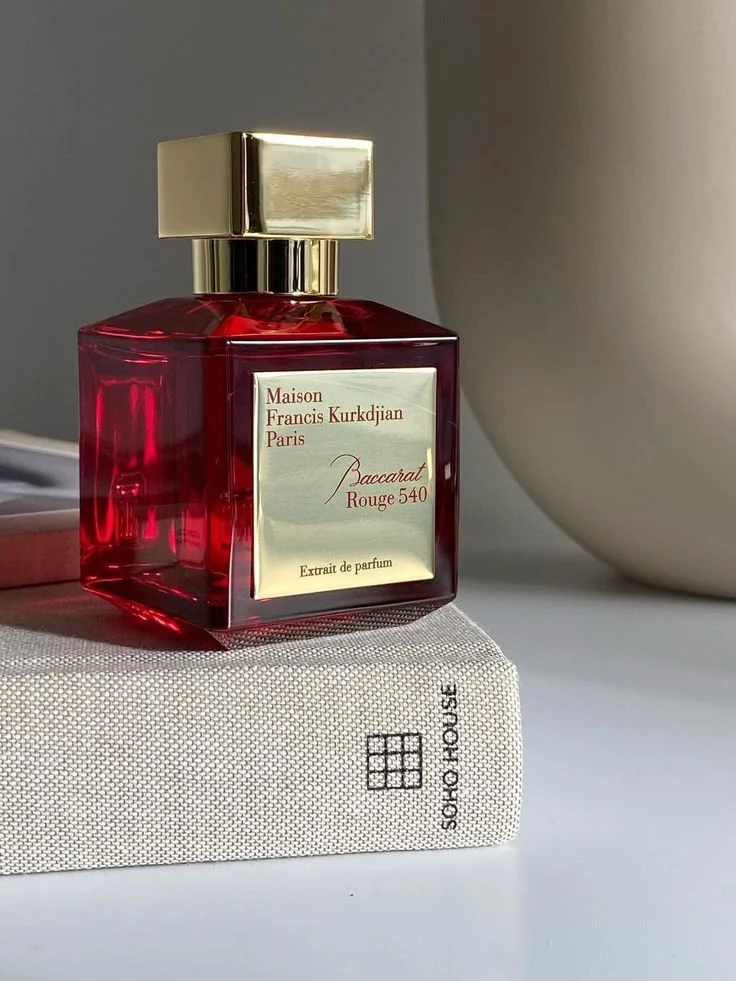 Bacarat Rouge 540-Roja - Caja Sencilla