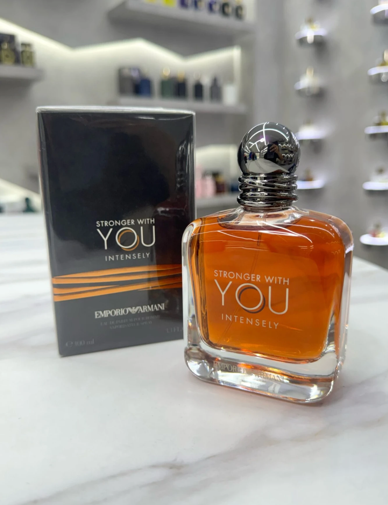 Emporio Armani Stronger With You