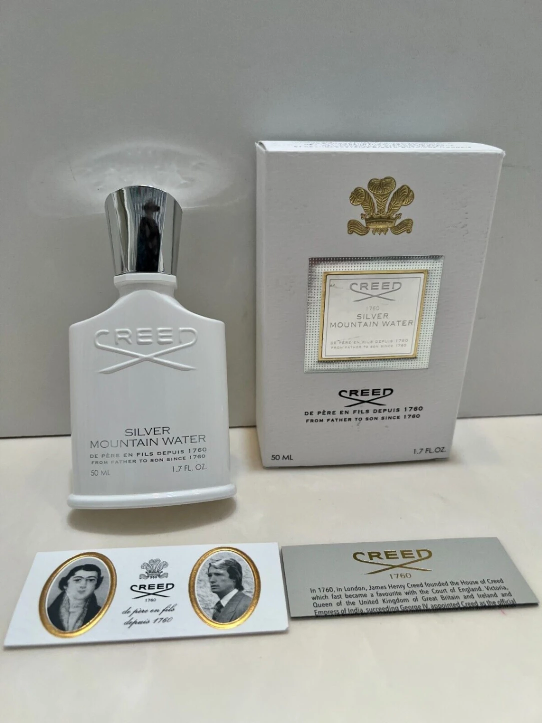 Creed Silver Mountain