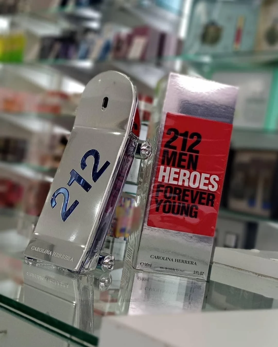 Carolina Herrera 212 Heroes Forever Hombre