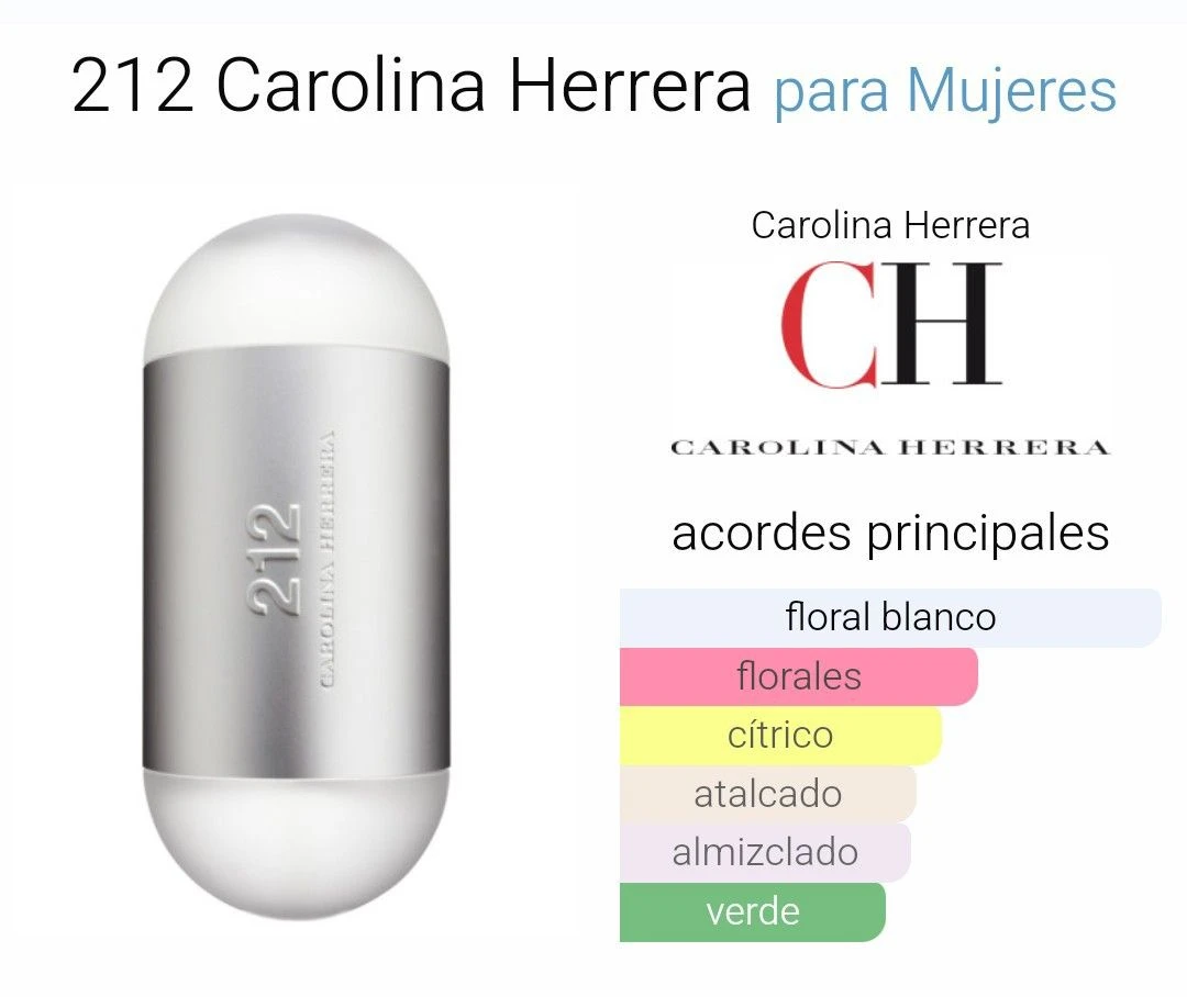 Carolina Herrera 212 Nyc Fem
