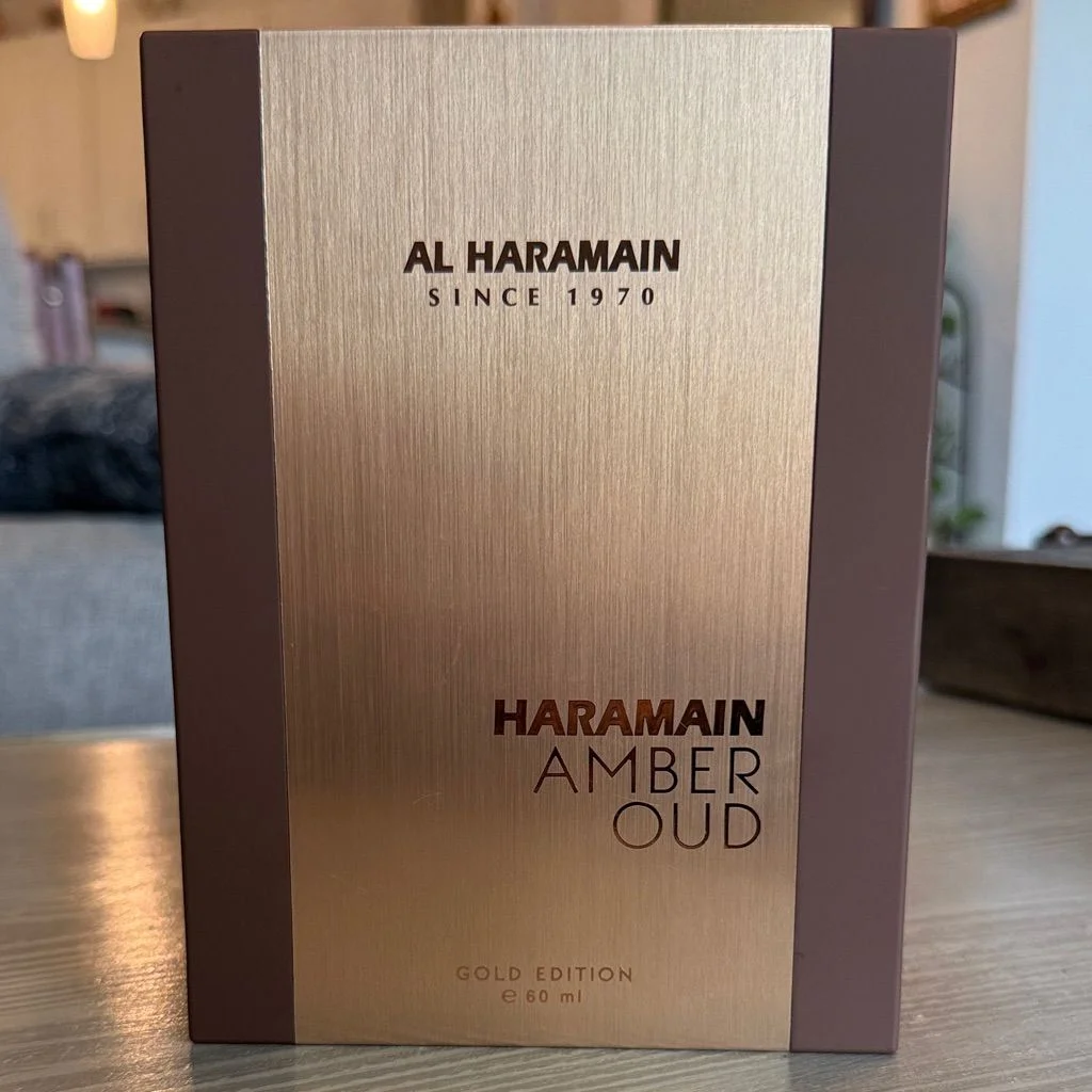 Haramain Amber Oud Gold Edition- Caja sencilla ó Caja De Lujo