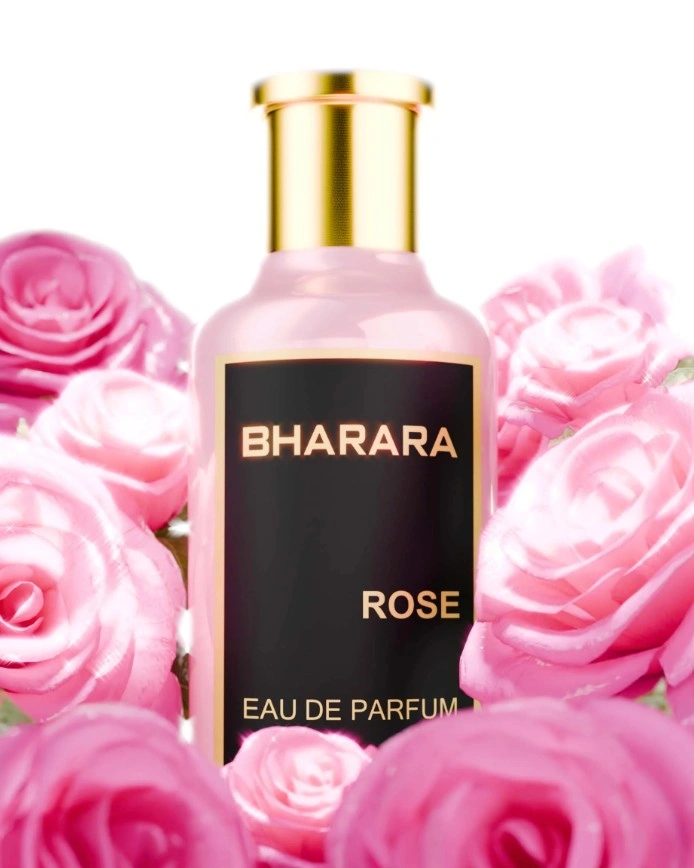 Bharara Rose - Caja De Lujo Con Perfumero
