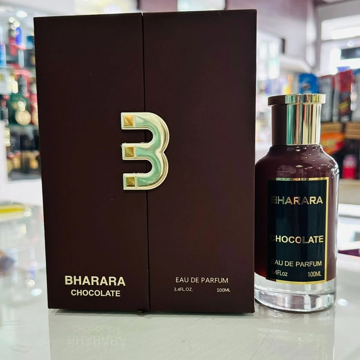 Bharara Chocolate - Caja De Lujo Con Perfumero