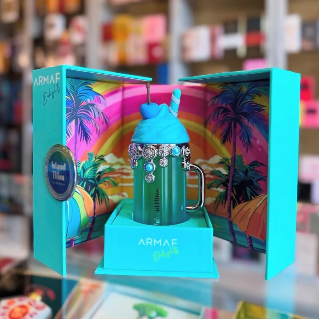 Armaf Island Bliss - Caja Sencilla y Caja De Lujo