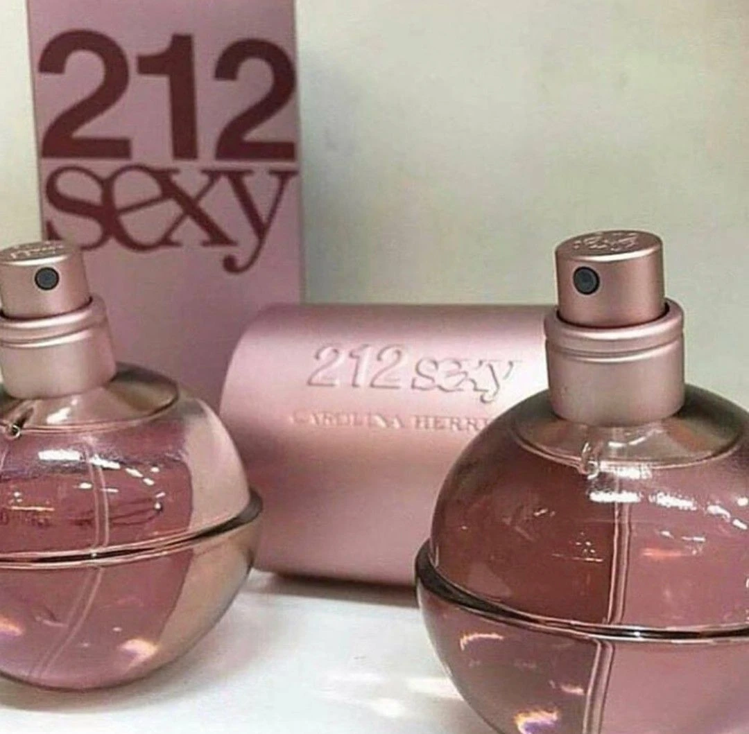 Carolina Herrera 212 Sexy Mujer