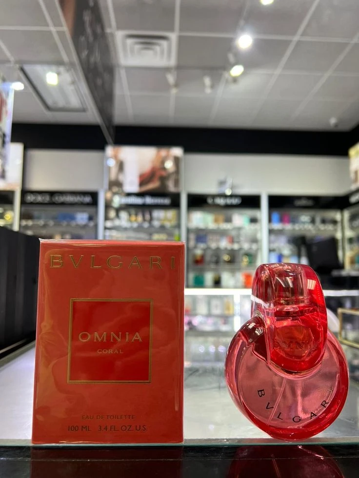 Bvlgari Omnia Coral - Nueva Presentación y Antigua Presentación