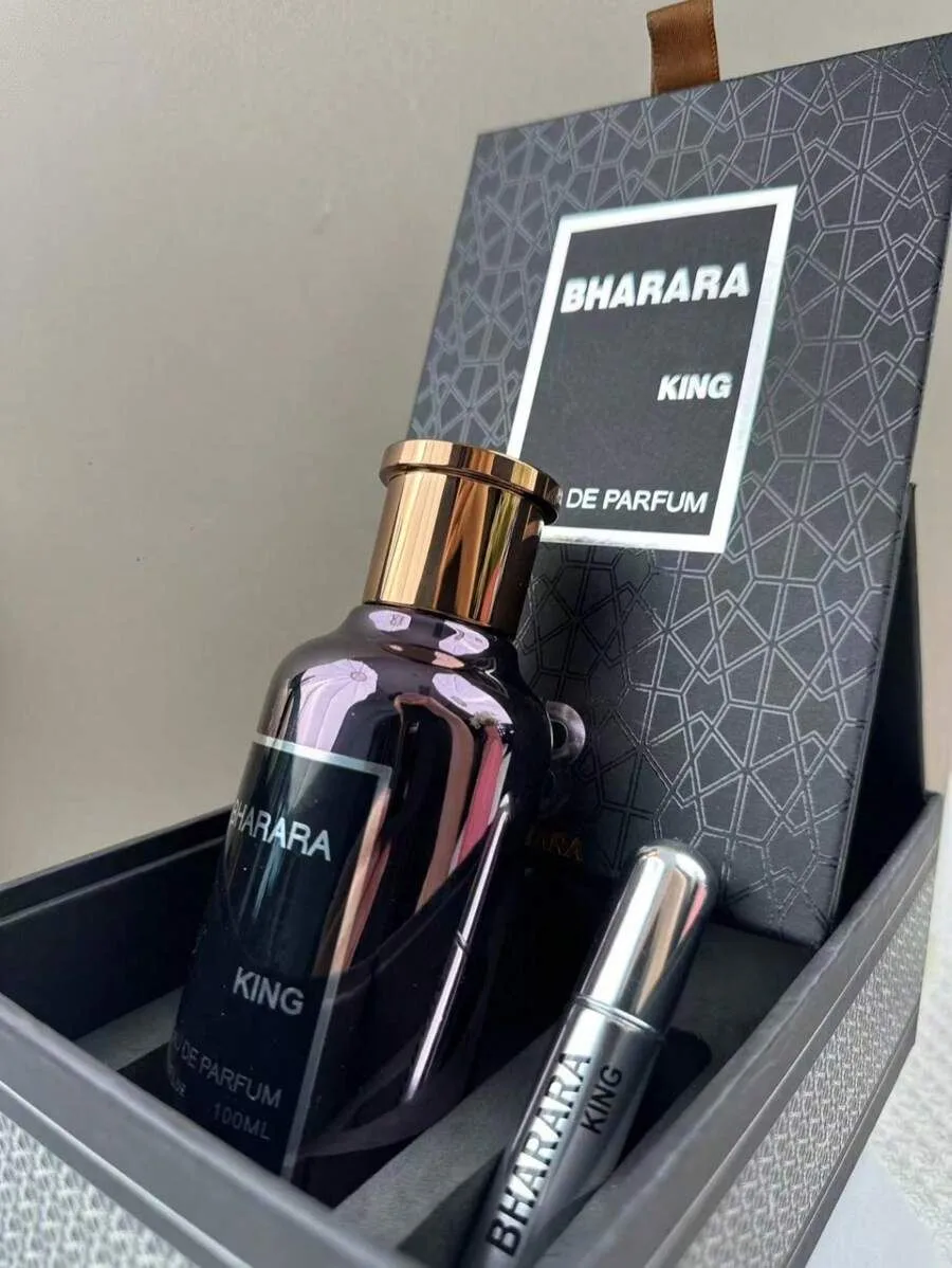 Bharara King-Caja De Lujo Con Perfumero & Caja Sencilla