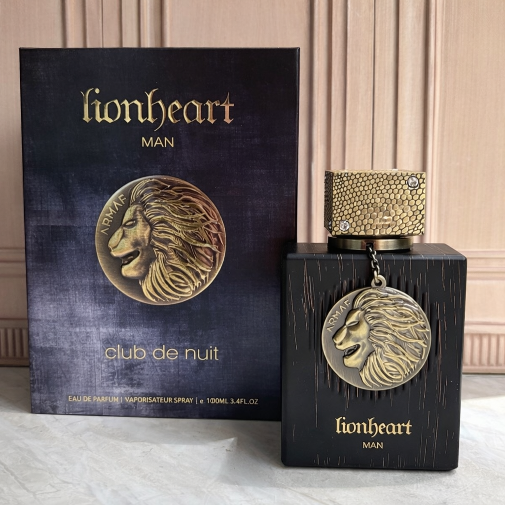 Armaf Club The Nuit Lionheart - Caja De Lujo