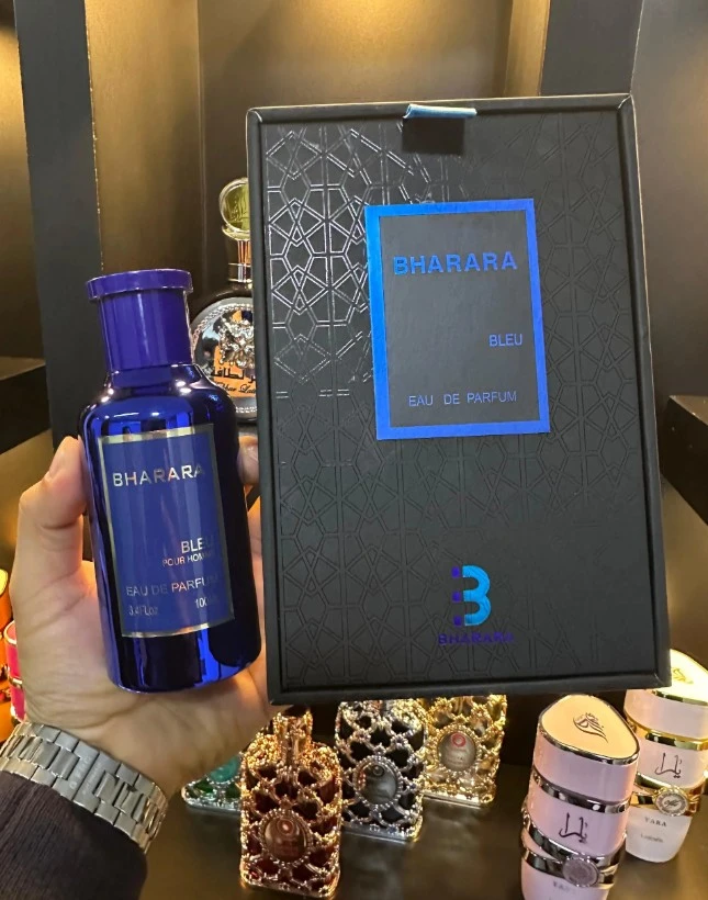 Bharara Bleu-Caja De Lujo Con Perfumero