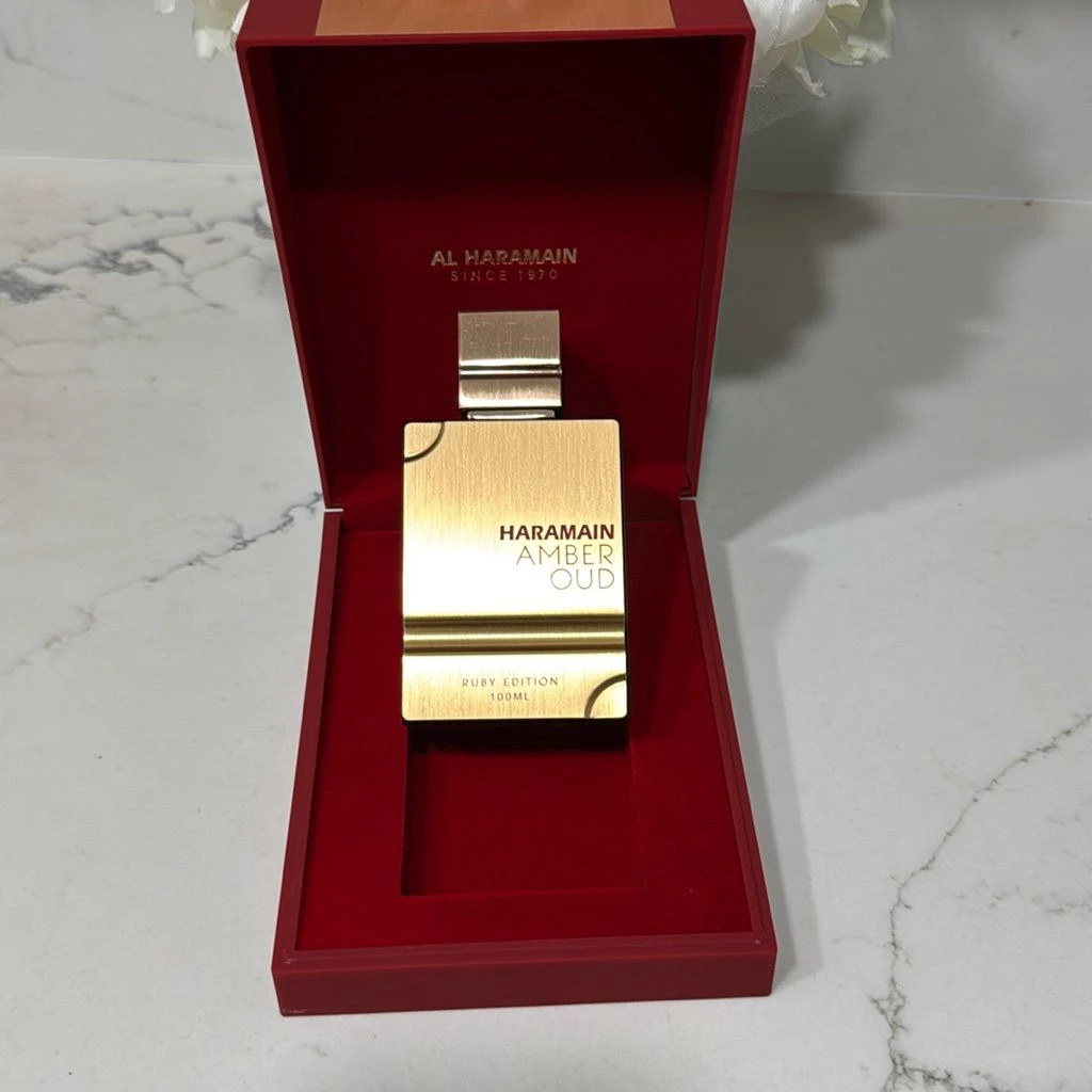 Haramain Amber Rouge-Caja De Lujo
