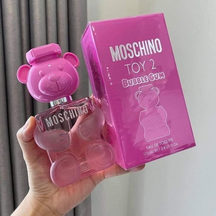 Moschino Toy 2 Bubblegum- Tapa Grande