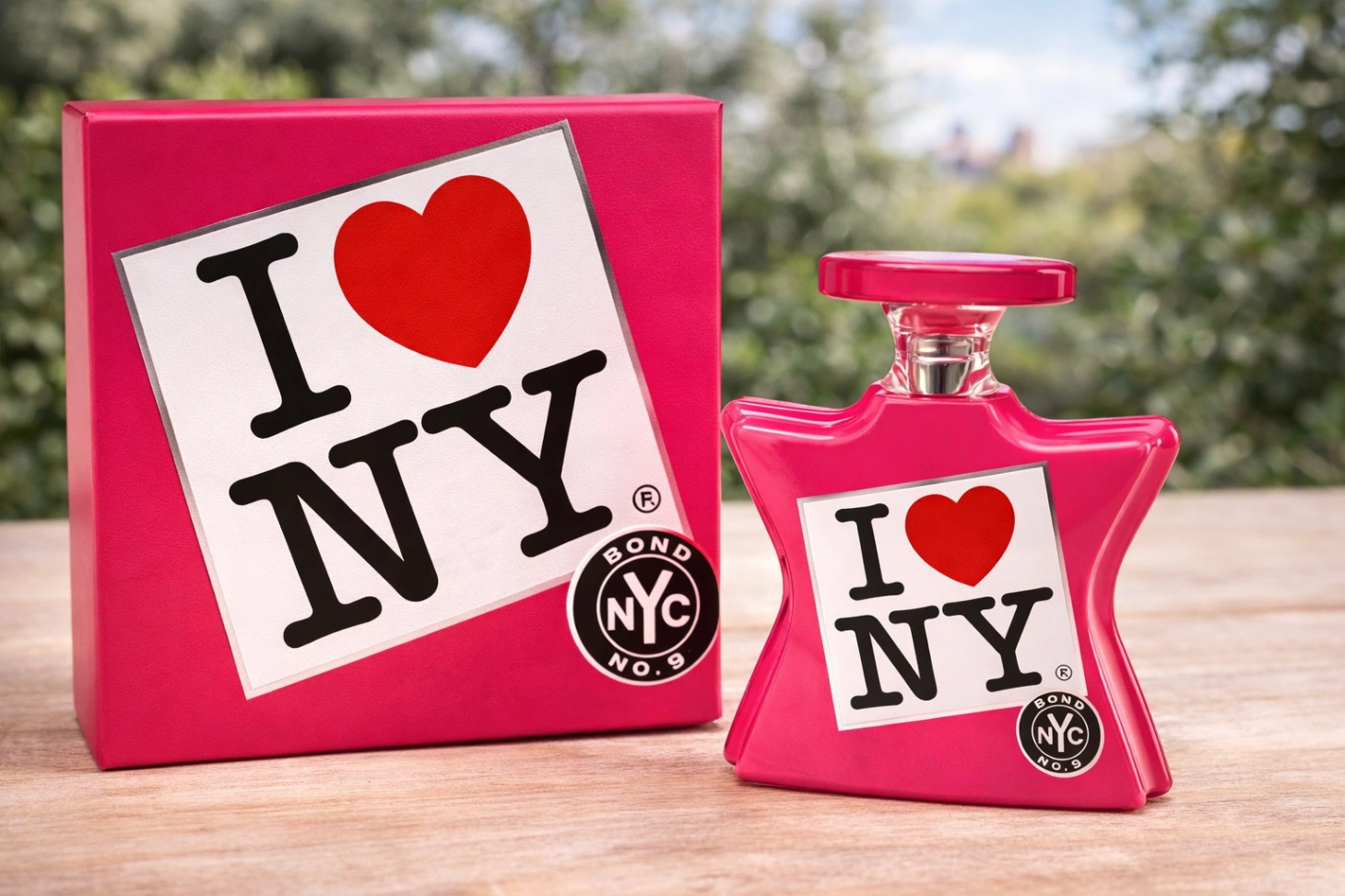 Bond #9 I Love New York Version Tester