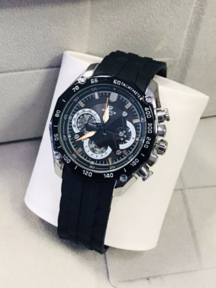 RELOJ CASIO EDIFICE SPORT CHRONO BLACKH