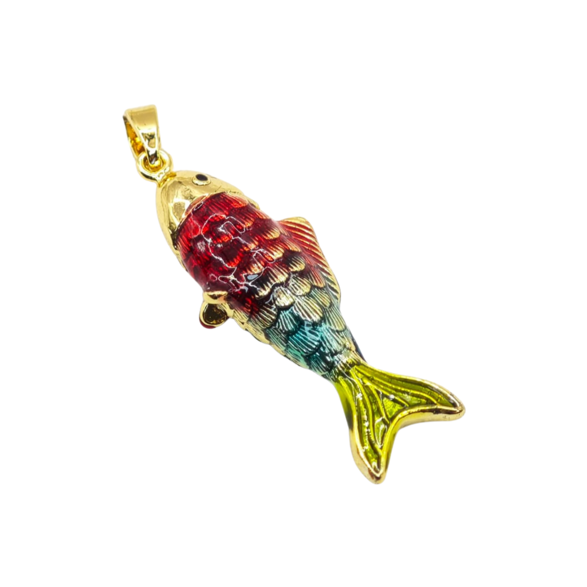 Colgante pez multicolor CM49 PEZ C VERDE/CM50 PEZ C AMAR