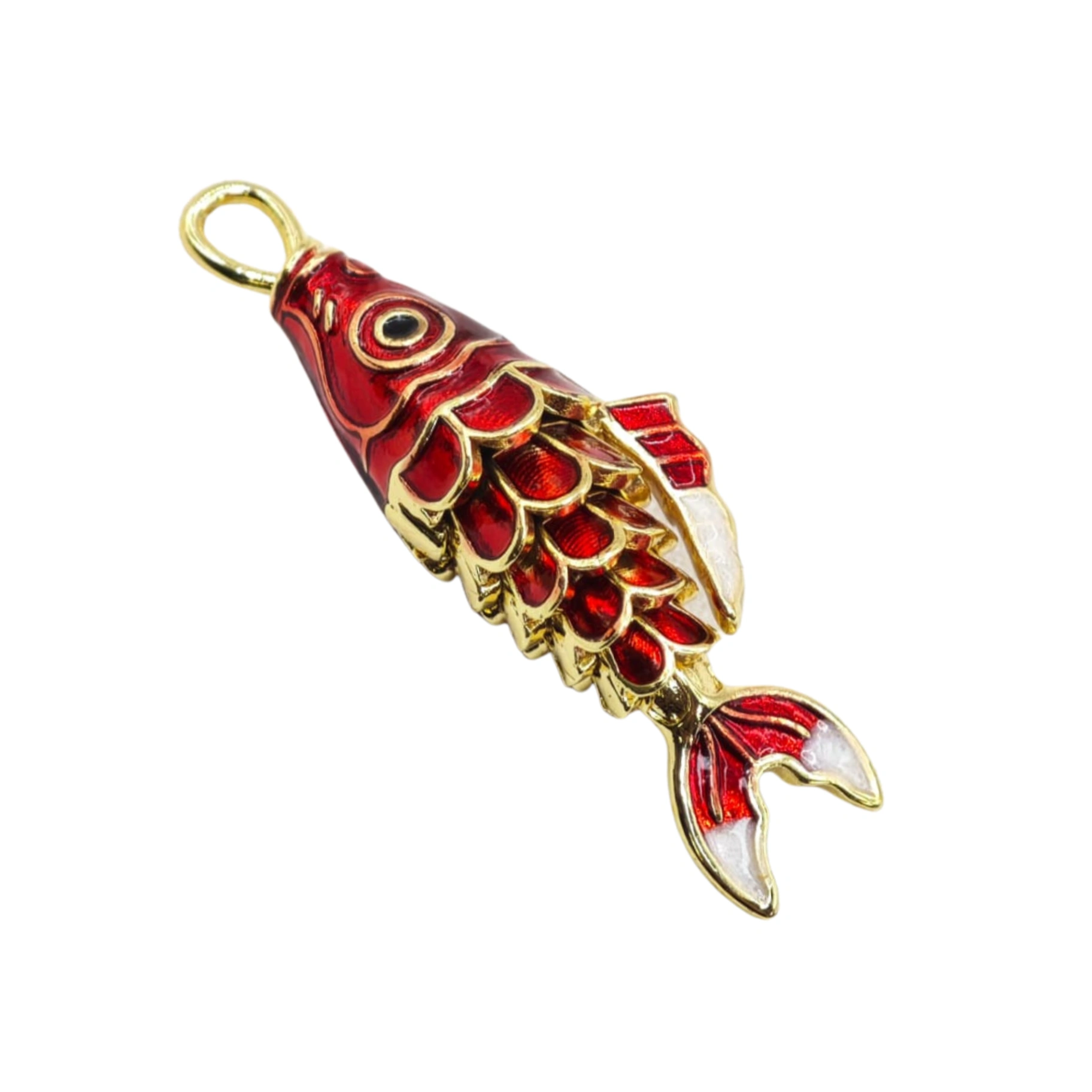 Colgante pez koi rojo CM61 PEZ KOI ROJO