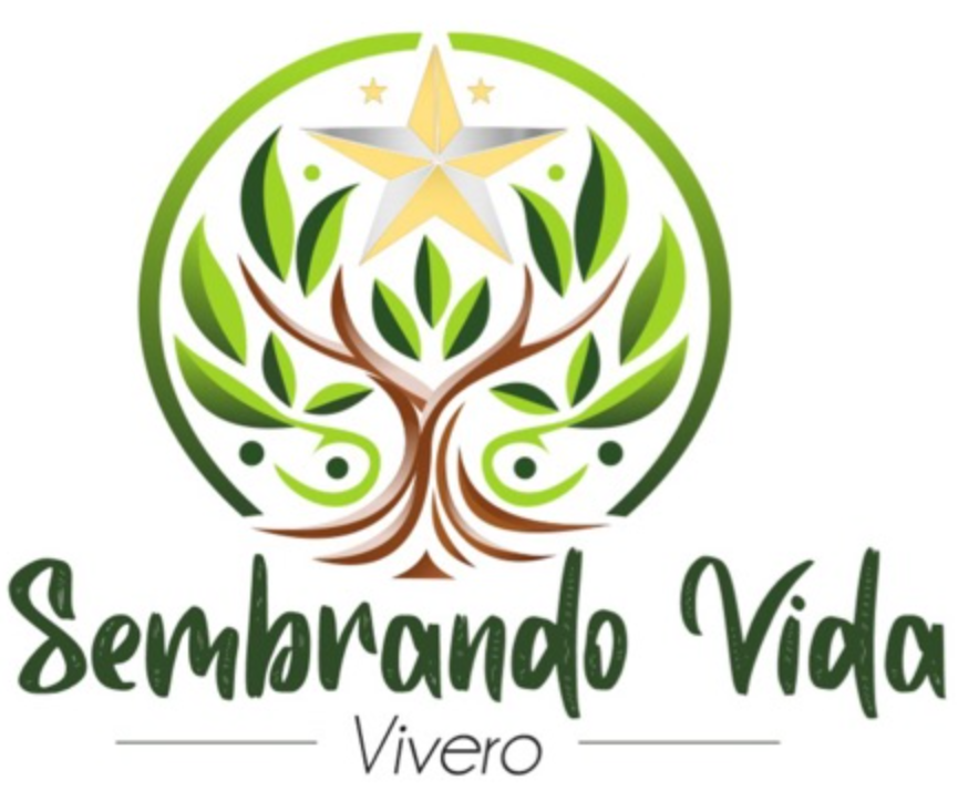 Vivero sembrando vida La Estrella logo