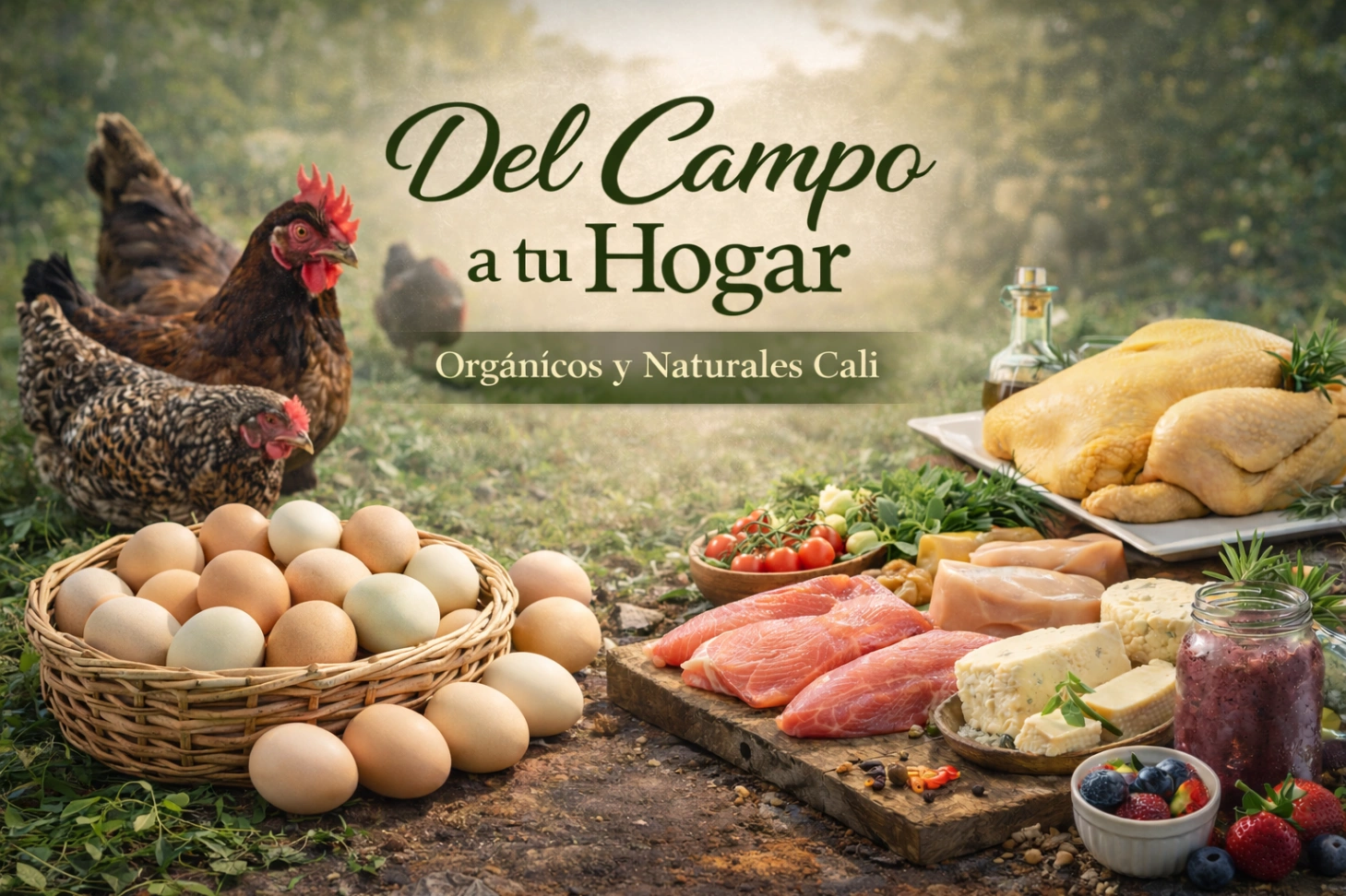 Banner de Orgánicos y Naturales Cali