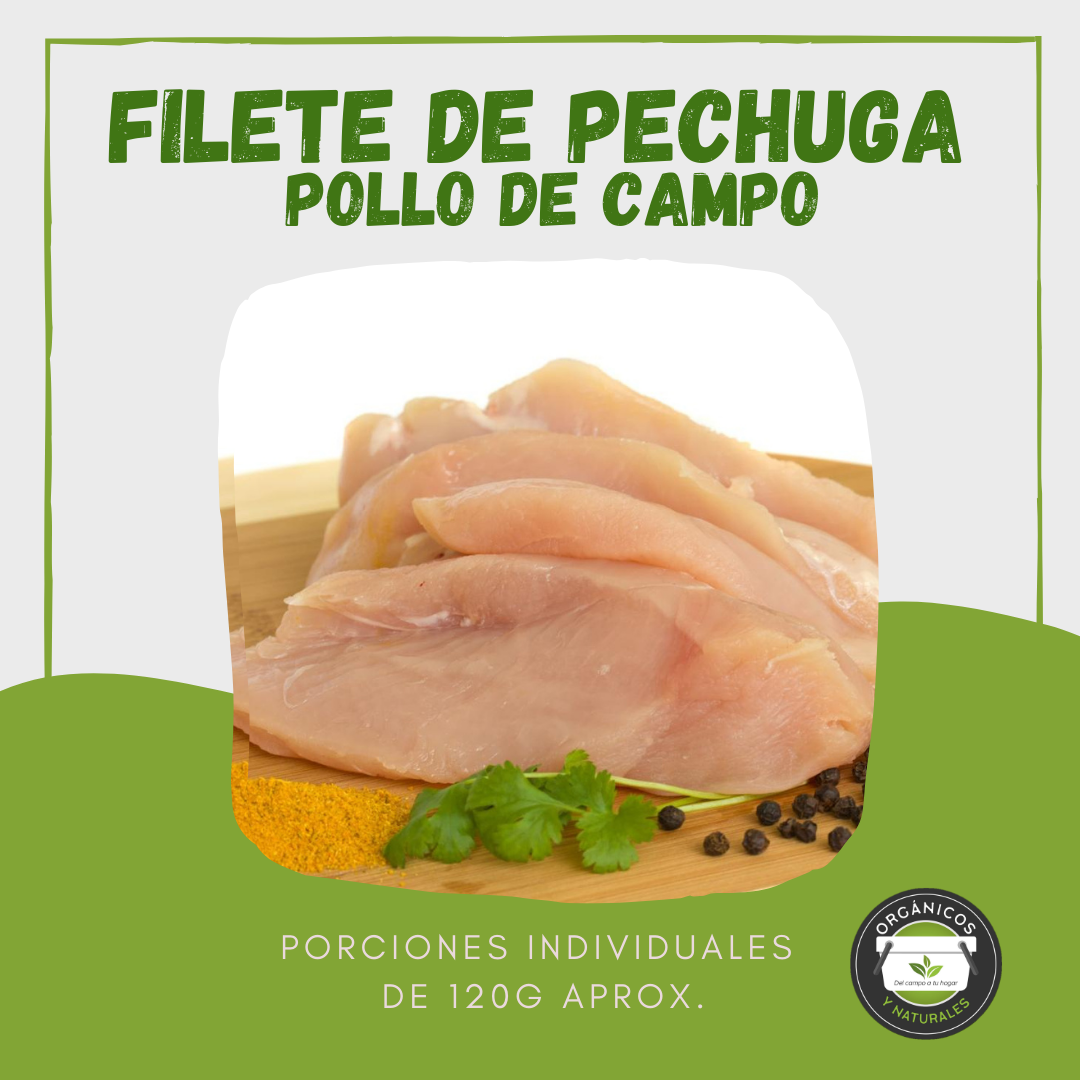Filete de Pechuga de Pollo de Campo