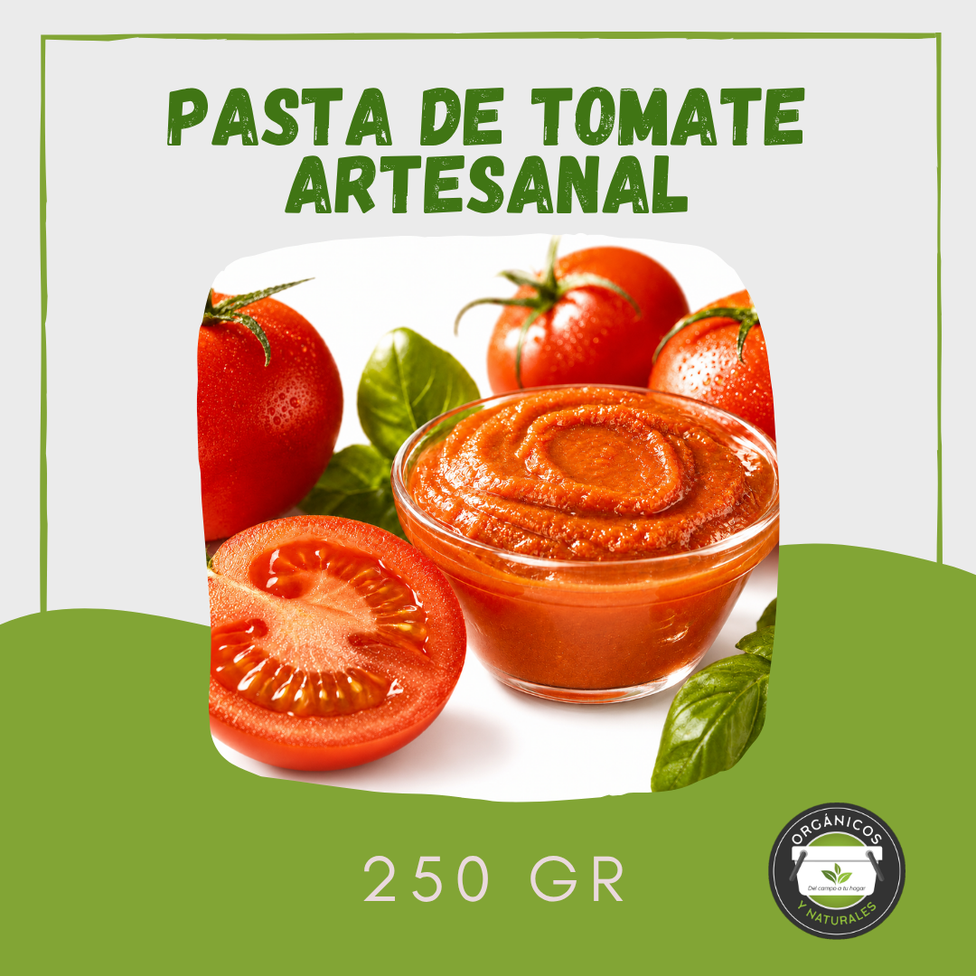 Pasta de Tomate Artesanal x 250gr