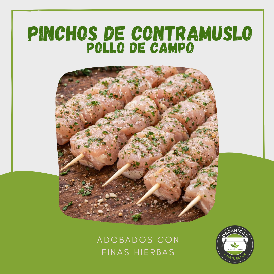Pichos de Filete de Contramuslo