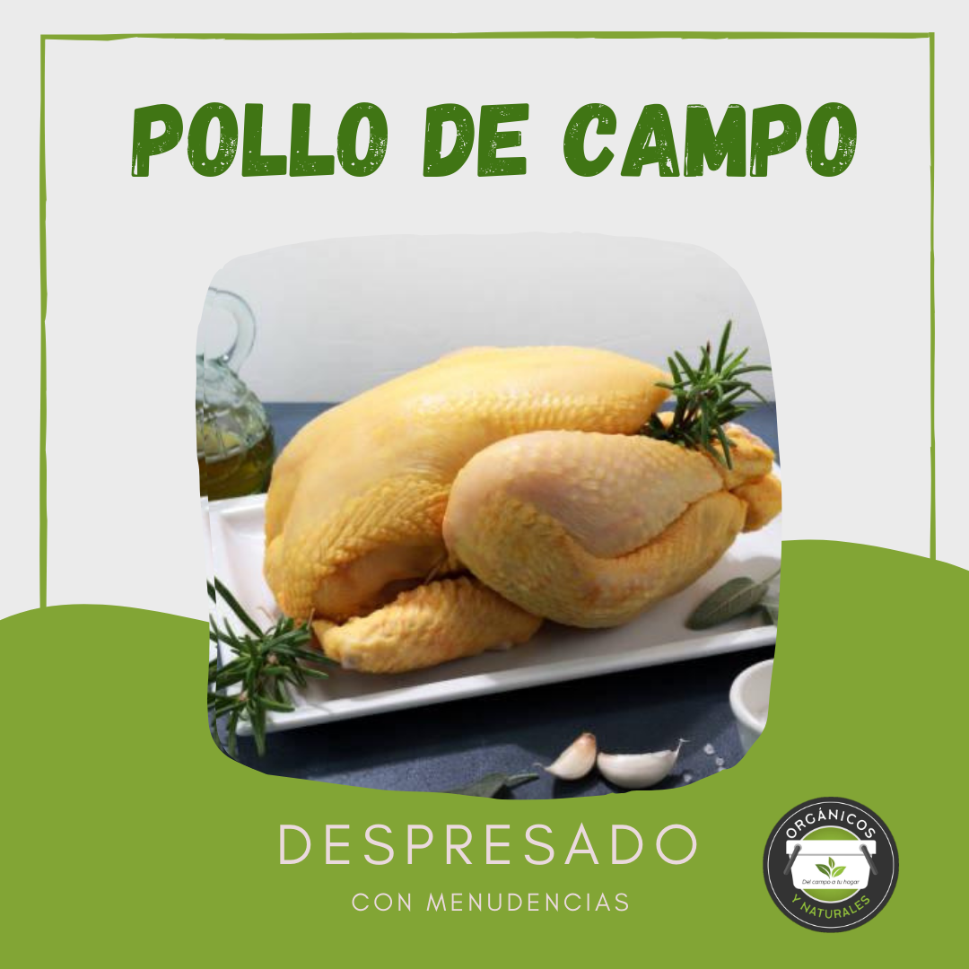 Pollo de Campo (Entero despresado)