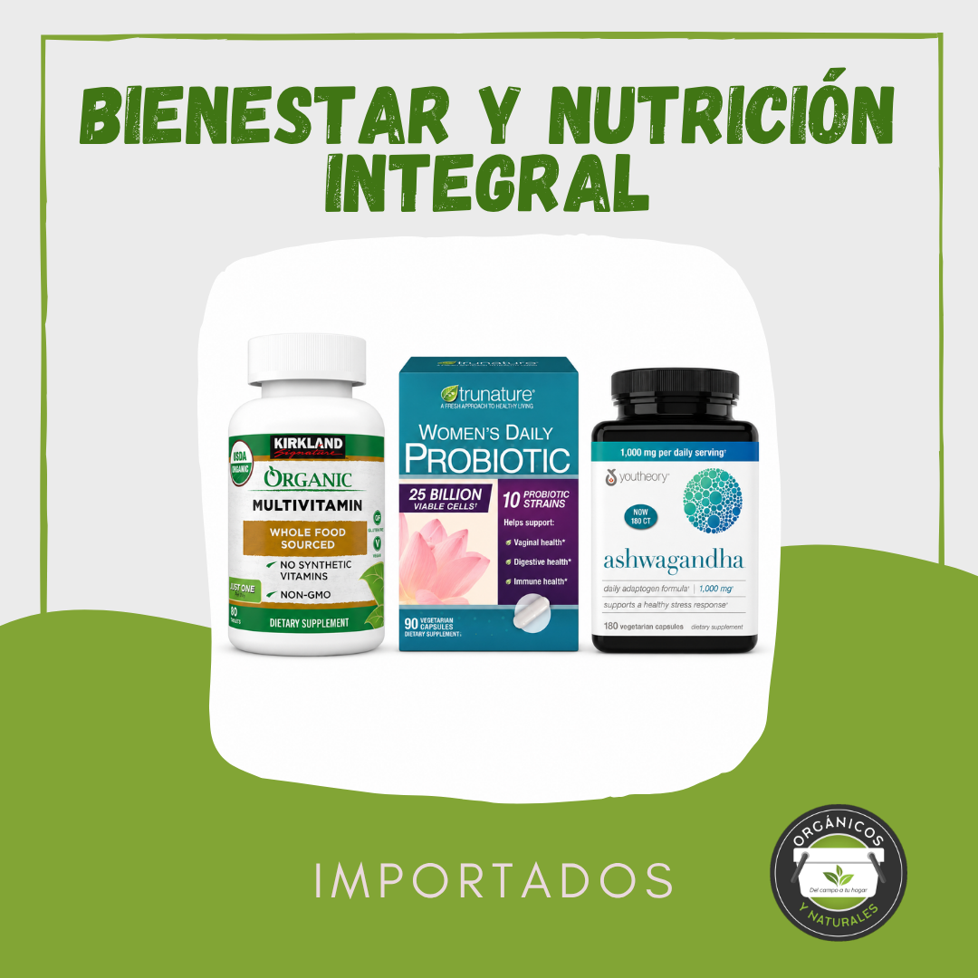 Bienestar Natural y Nutrición integral (Importados)