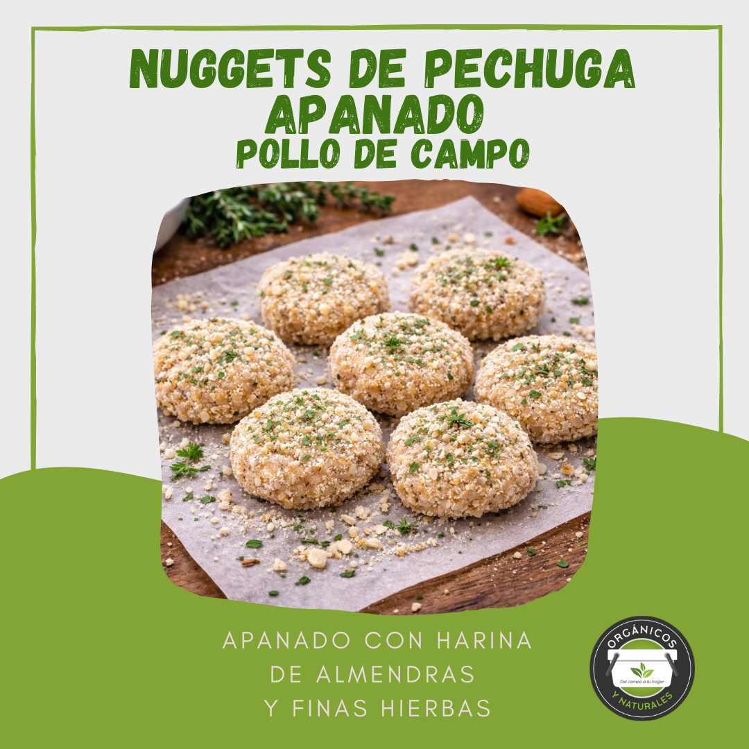 Nuggets de Pollo de Campo