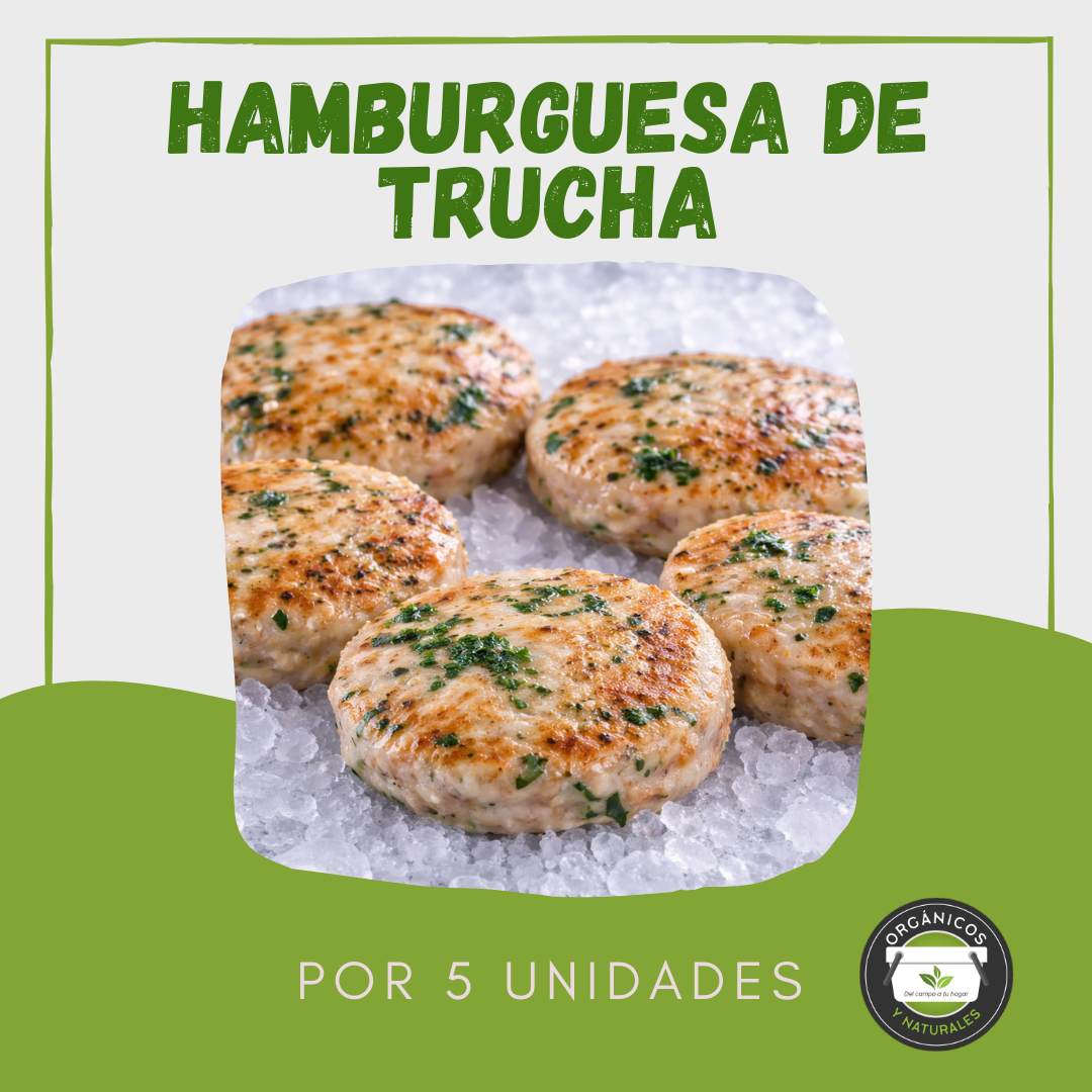 Hamburguesa de Trucha