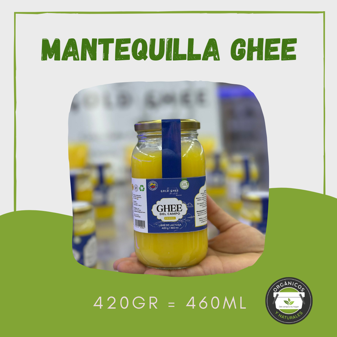 Mantequilla Ghee