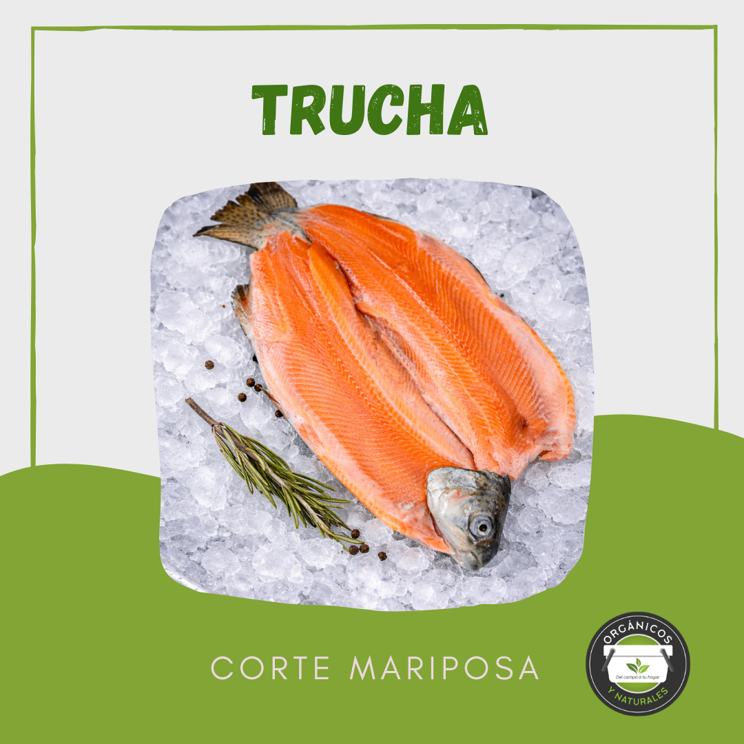Trucha Entera (Corte Mariposa)