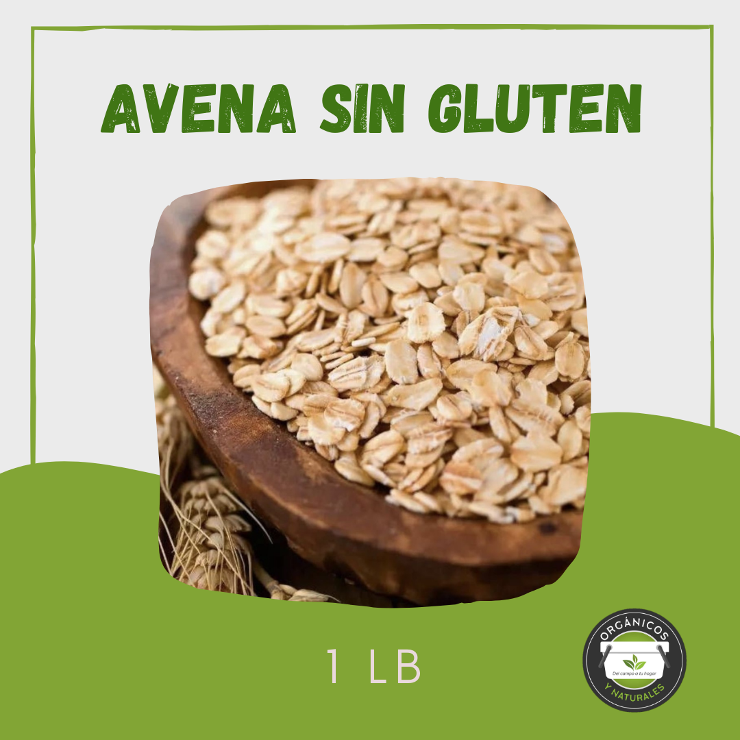 Avena sin Gluten