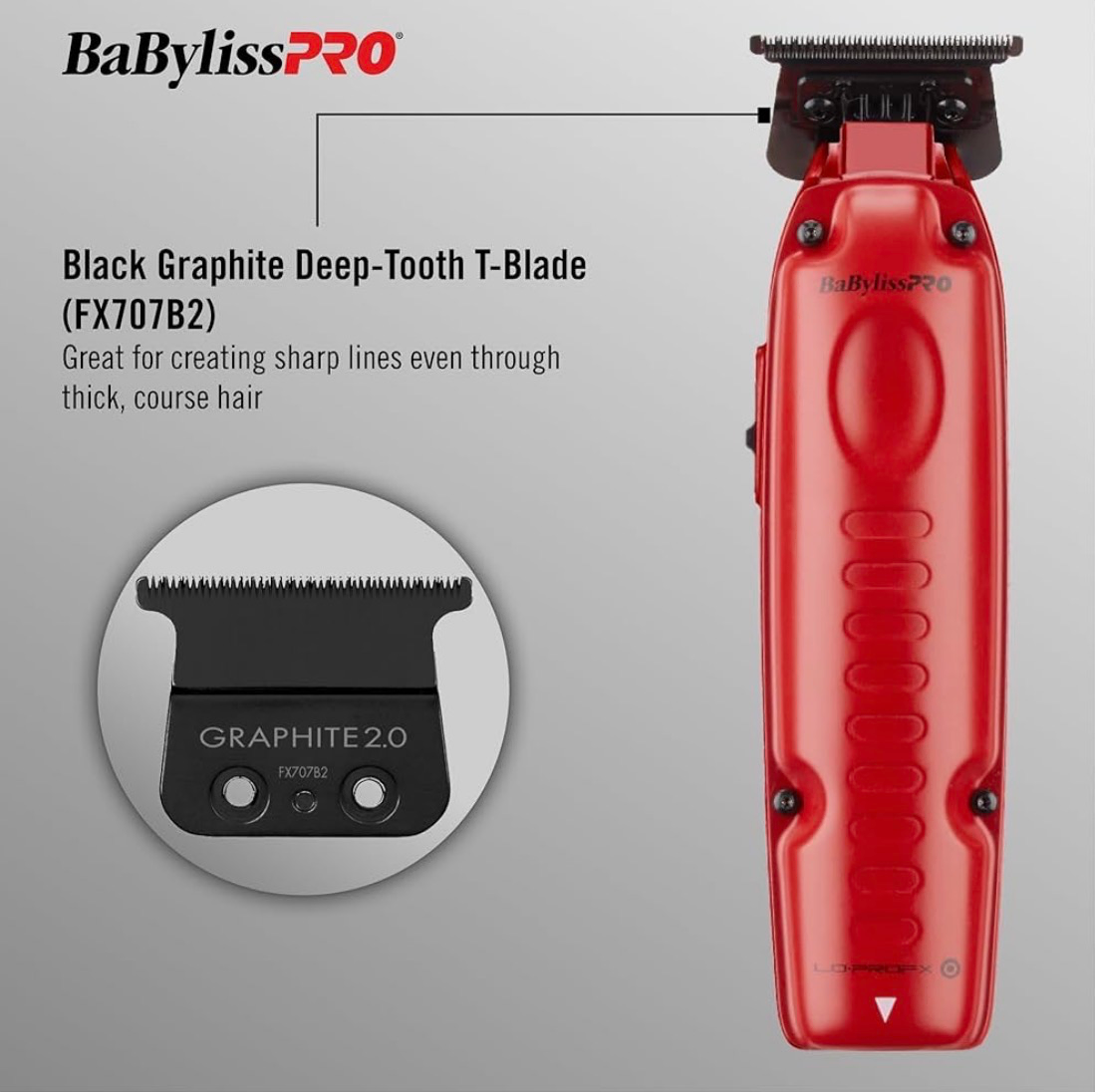 BABYLISS LO-PROFX